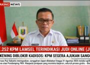 Imbas Indikasi Judi Online, Rekening Bansos 17.252 Kpm Lampung Selatan Diblokir: Begini Cara Mudah Melakukan Sanggahan 10 Imbas Indikasi Judi Online, Rekening Bansos 17.252 Kpm Lampung Selatan Diblokir: Begini Cara Mudah Melakukan Sanggahan