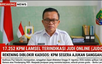 Imbas Indikasi Judi Online, Rekening Bansos 17.252 Kpm Lampung Selatan Diblokir: Begini Cara Mudah Melakukan Sanggahan 4 Imbas Indikasi Judi Online, Rekening Bansos 17.252 Kpm Lampung Selatan Diblokir: Begini Cara Mudah Melakukan Sanggahan