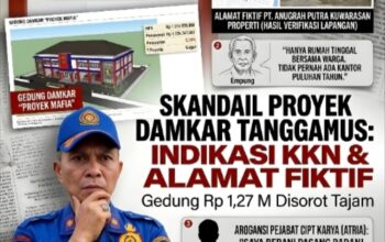Skandal Proyek Damkar Tanggamus: Indikasi Kuat Tender Kurung, Perusahaan Alamat Fiktif Gasak Rp 1,27 Miliar 6 Skandal Proyek Damkar Tanggamus Indikasi Kuat Tender Kurung, Perusahaan Alamat Fiktif Gasak Rp 1,27 Miliar