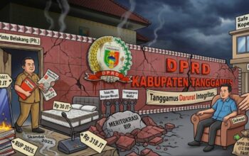 Darurat Integritas Tanggamus: Birokrat Rapor Merah Jadi Plt Sekwan Di Tengah Skandal Anggaran Dprd 5 Darurat Integritas Tanggamus: Birokrat Rapor Merah Jadi Plt Sekwan Di Tengah Skandal Anggaran Dprd