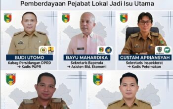 Bocor! Dokumen Rencana Mutasi Eselon Ii Pemkab Tanggamus Beredar, 5 Pejabat Lokal Bersiap Promosi 6 Bocor! Dokumen Rencana Mutasi Eselon Ii Pemkab Tanggamus Beredar, 5 Pejabat Lokal Bersiap Promosi