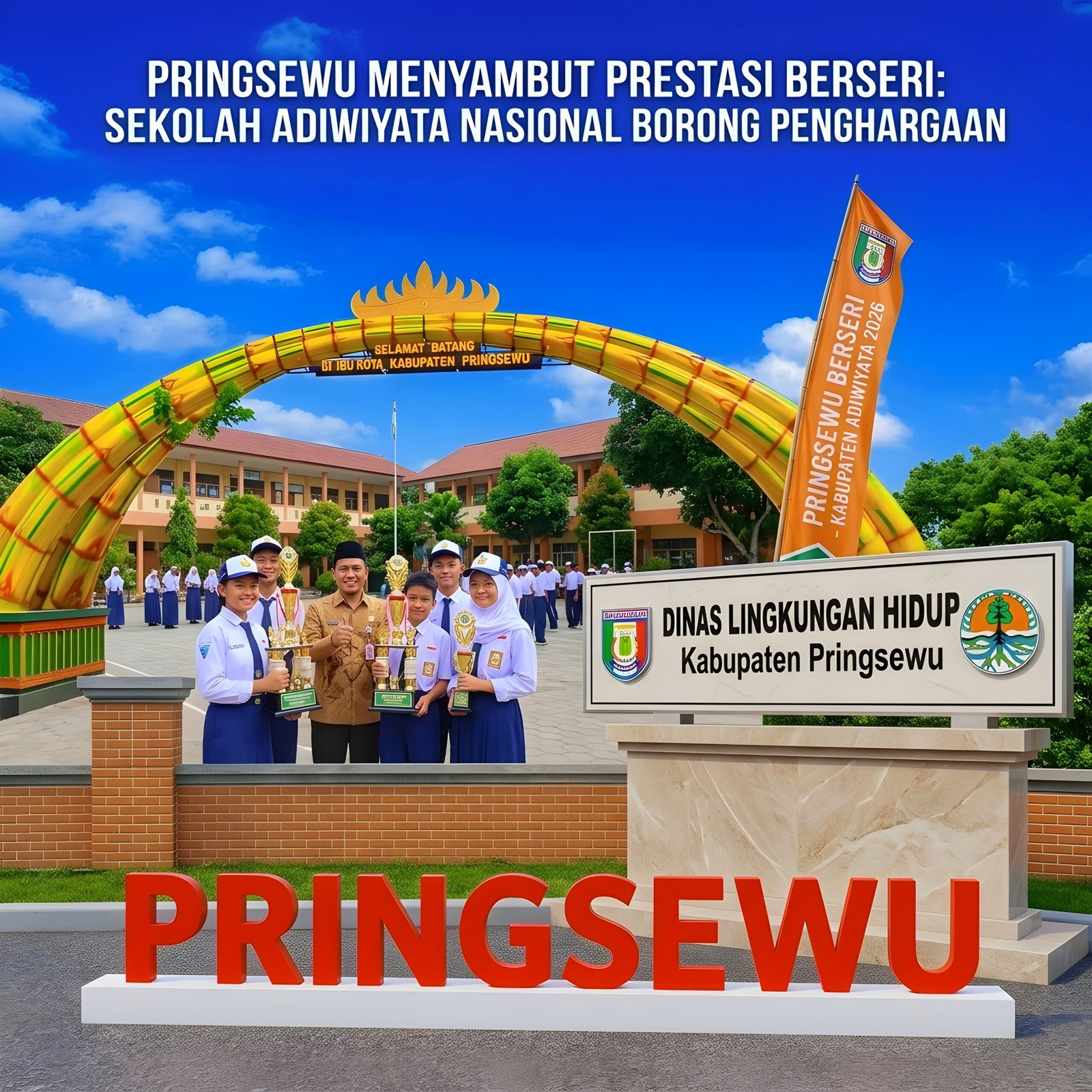 Dlh Pringsewu Menjawab Krisis Sampah Melalui Strategi Hulu Dan Inovasi Sirkular 2 Dlh Pringsewu Menjawab Krisis Sampah Melalui Strategi Hulu Dan Inovasi Sirkular