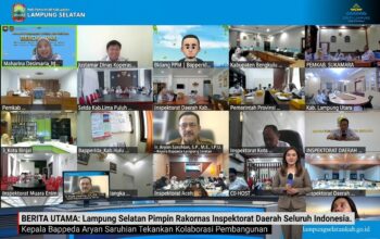 Kejar Tenggat Bappenas, Pemkab Lampung Selatan Geber Validasi Data Prosn 2026, Bappeda Tekankan Akuntabilitas 7 Kejar Tenggat Bappenas, Pemkab Lampung Selatan Geber Validasi Data Prosn 2026, Bappeda Tekankan Akuntabilitas