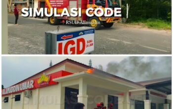 Rsud Alimuddin Umar Sukses Gelar Simulasi Code Red Bersama Damkar Lampung Barat 5 Rsud Alimuddin Umar Sukses Gelar Simulasi Code Red Bersama Damkar Lampung Barat