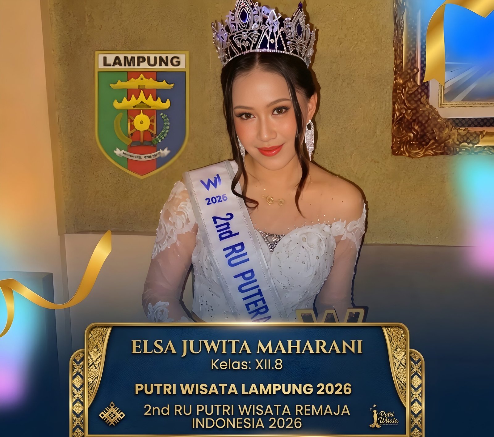 Prestasi Gemilang! Elsa Juwita Maharani Sabet Gelar Putri Wisata Lampung Dan Juara Nasional, Sman 2 Kalianda Berbangga 2 Prestasi Gemilang! Elsa Juwita Maharani Sabet Gelar Putri Wisata Lampung Dan Juara Nasional, Sman 2 Kalianda Berbangga