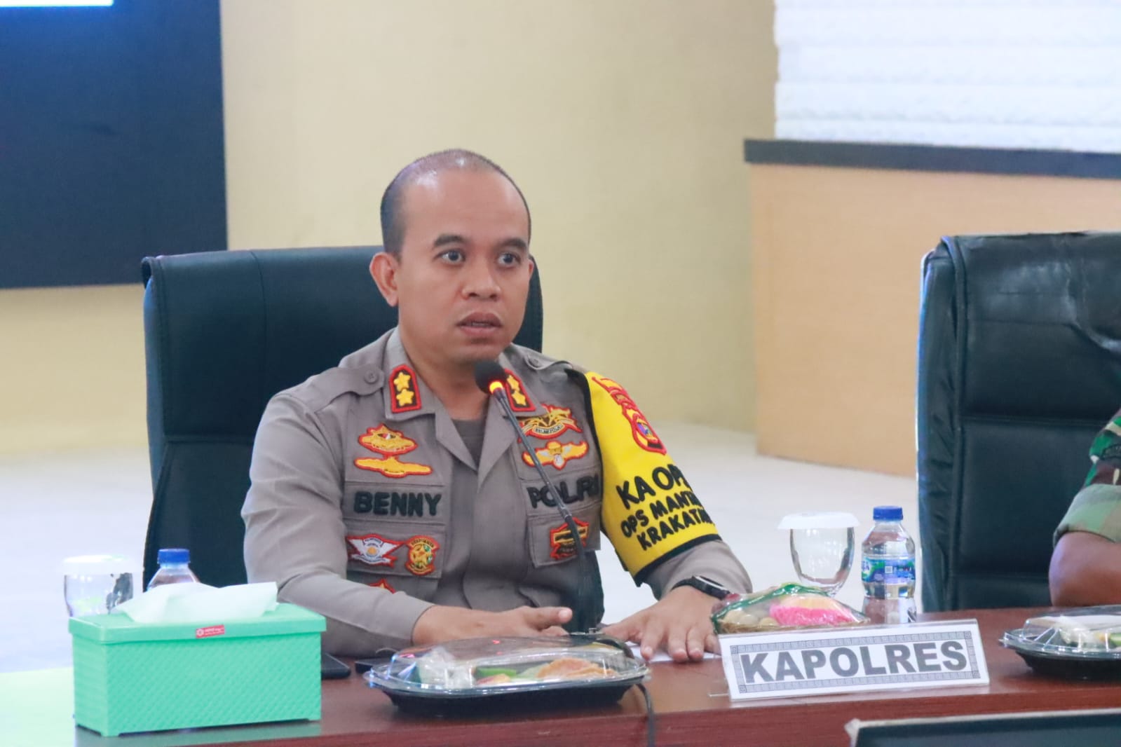 Polres Lampung Timur Siap Amankan Debat Kedua Cabup dan Cawabup