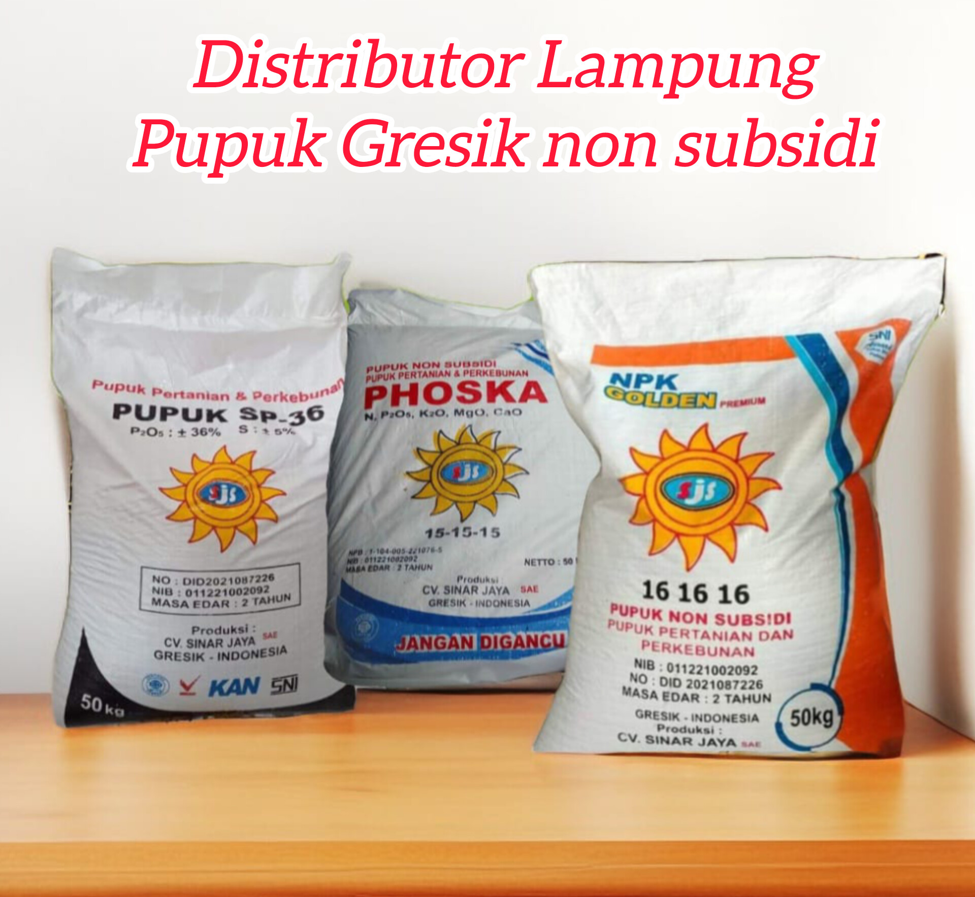 Pupuk Gresik, Harga Terjangkau Kualitas Terjamin!