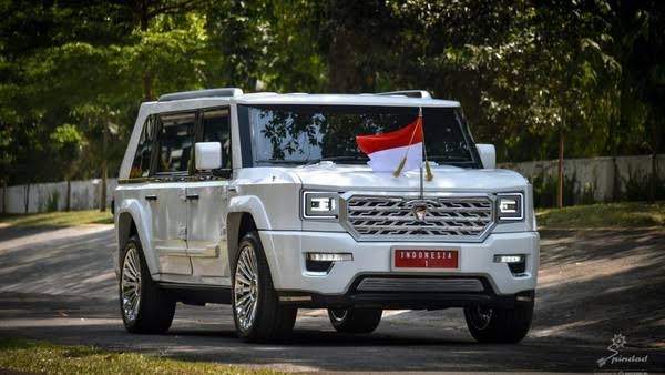 Spesifikasi ‘Maung Garuda’ Tunggangan Presiden Prabowo