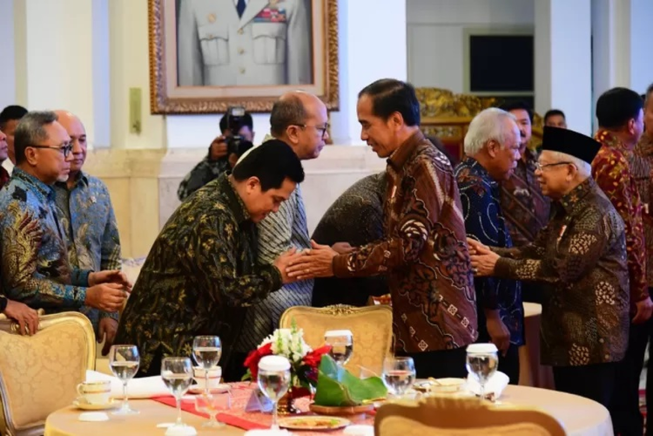 Jelang Pensiun, Presiden Jokowi Ajak Makan Siang Bersama Menteri Kabinet Indonesia Maju