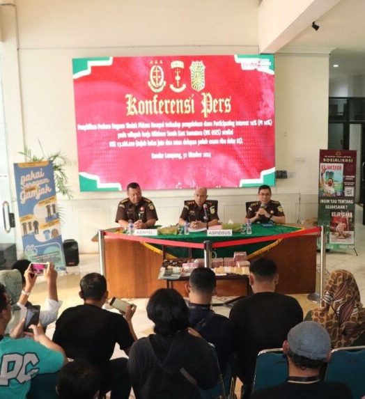 Kejaksaan Tinggi Lampung Bongkar Dugaan Korupsi Dana Migas Rp271,5 Miliar