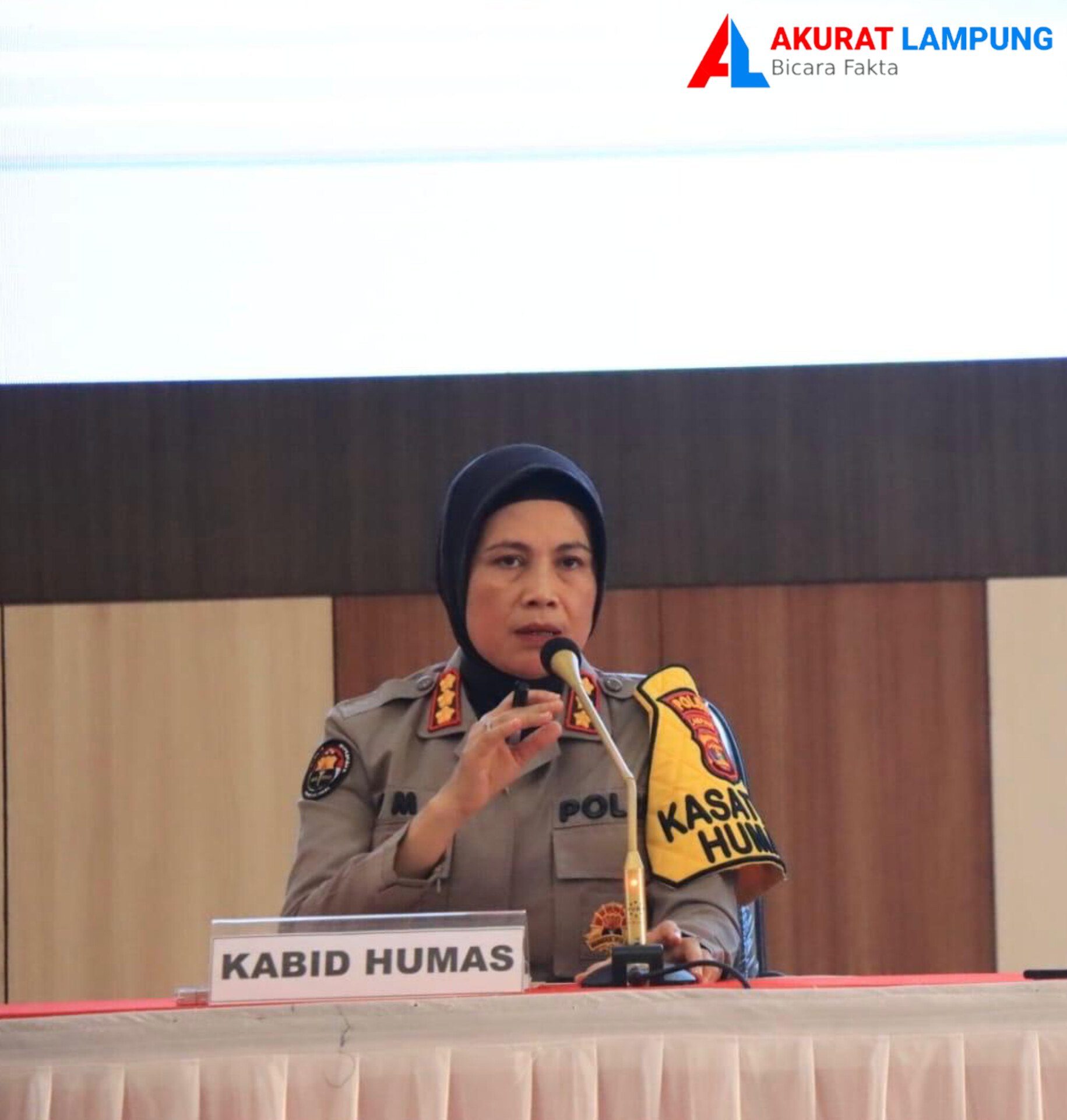 Polda Lampung Pastikan Keamanan Proses Rekapitulasi Suara Pilkada di Tingkat Kecamatan