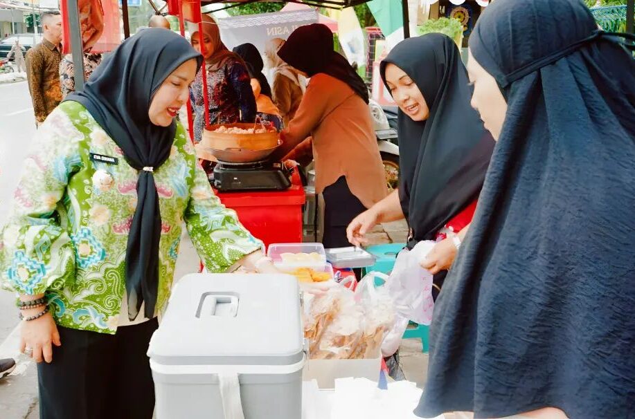 Dikala Bulan Ramadhan, Pemkot Bandar Lampung Adakan Bazar Takjil Guna Mendukung UMKM