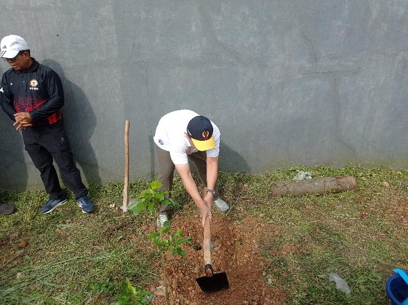 Untuk Cegah Banjir, Pemkot Bandar Lampung Akan Lakukan Penanaman Seribu Pohon dan Pembuatan Biopori