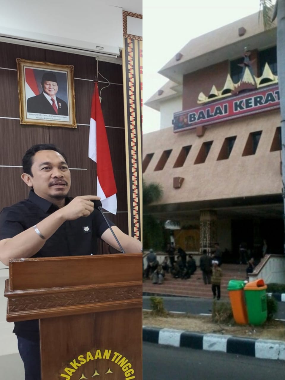 Ketum Gepak Ucapkan Selamat Kepada Peserta Uji Kompetensi Pemprov Lampung