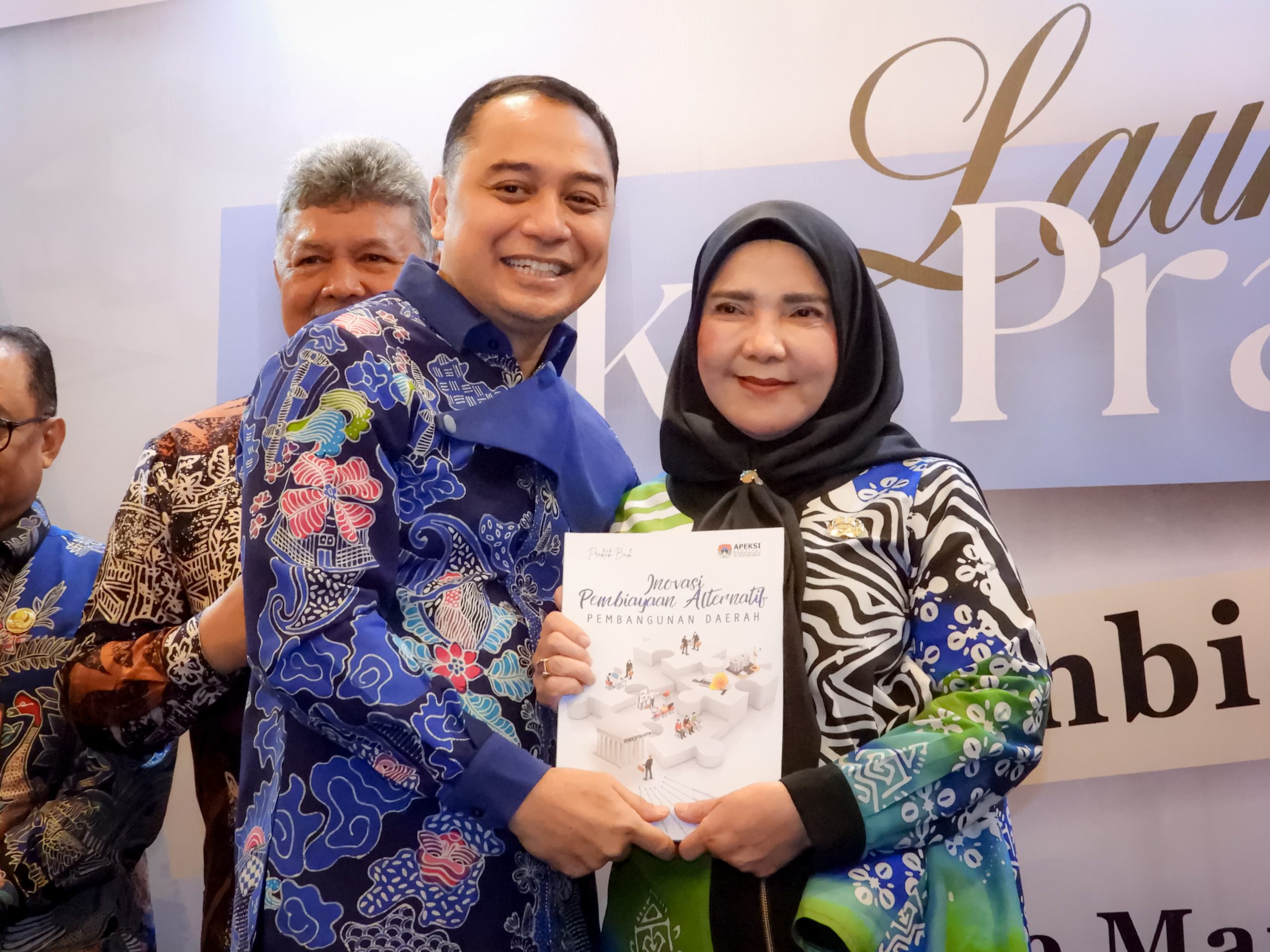 Walikota Bandar Lampung Hj Eva Dwiana Hadiri Launching Buku Best Practices oleh APEKSI di Yogyakarta