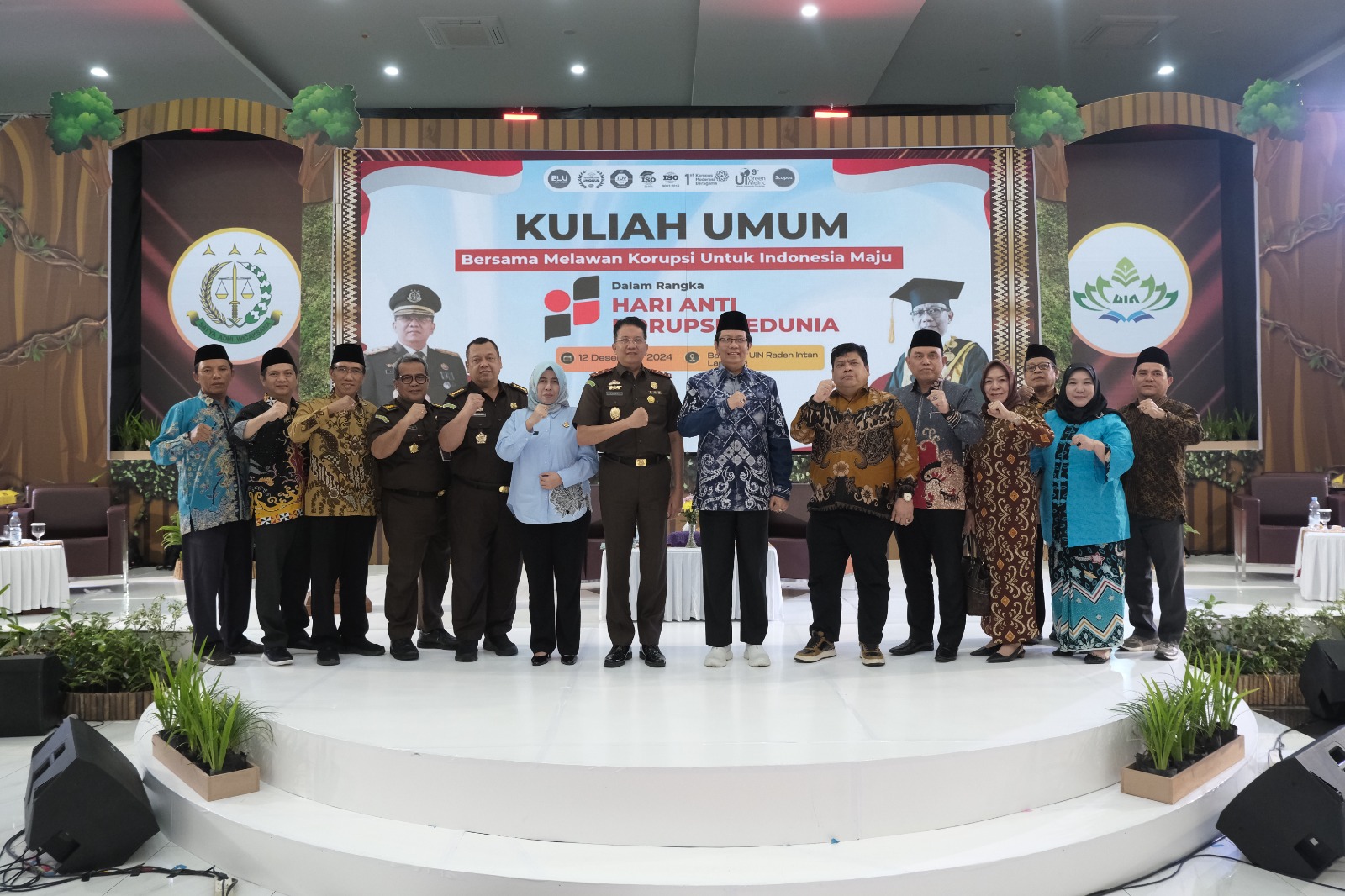 KAJATI LAMPUNG BERI KULIAH UMUM DI KAMPUS UNIVERSITAS ISLAM NEGERI RADEN INTAN LAMPUNG