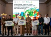 BPJS Ketenagakerjaan dan ILO Serahkan Santunan Rp276,7 Juta untuk Ahli Waris Petani Kopi Tanggamus