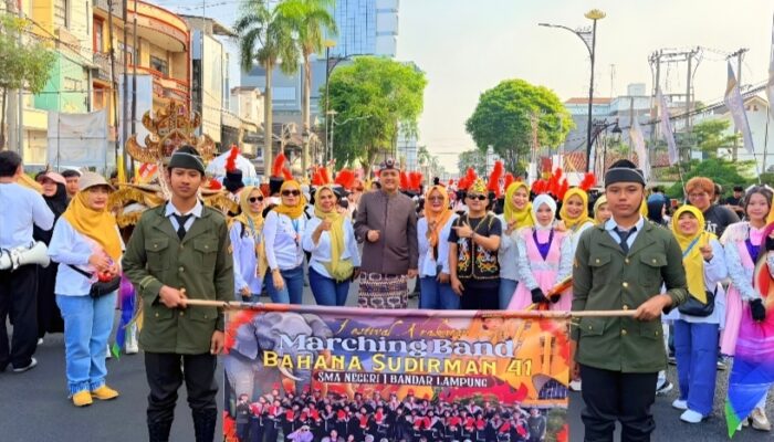 Banjir Pelajar Di Bandar Lampung! Disdikbud All-Out Sulap Festival Krakatau 2026 Jadi Kelas Budaya Raksasa
