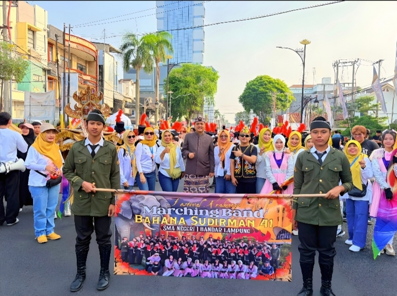 Banjir Pelajar Di Bandar Lampung! Disdikbud All-Out Sulap Festival Krakatau 2026 Jadi Kelas Budaya Raksasa