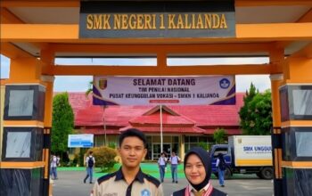 Cetak Ratusan Lulusan Terampil, Begini Strategi Smkn 1 Kalianda Bangun Karakter Dan Kemandirian Finansial