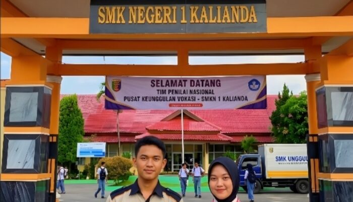Cetak Ratusan Lulusan Terampil, Begini Strategi Smkn 1 Kalianda Bangun Karakter Dan Kemandirian Finansial