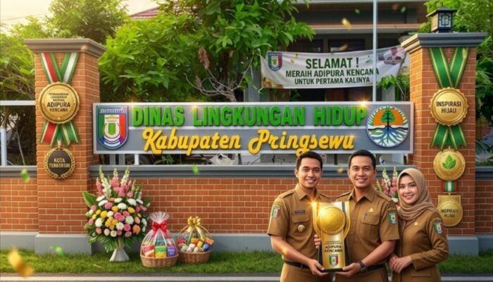 Dlh Pringsewu Perkuat Pengelolaan Sampah Berbasis Ekonomi Sirkular