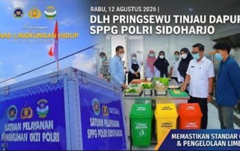 DLH Pringsewu Tinjau Dapur SPPG Polri Sidoharjo, Pastikan Pengelolaan Limbah Berjalan Bijak 13 DLH Pringsewu Tinjau Dapur SPPG Polri Sidoharjo, Pastikan Pengelolaan Limbah Berjalan Bijak
