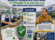 Dinkes Pringsewu Pastikan 57 Dapur Makan Bergizi Gratis Telah Kantongi Sertifikat Laik Higiene