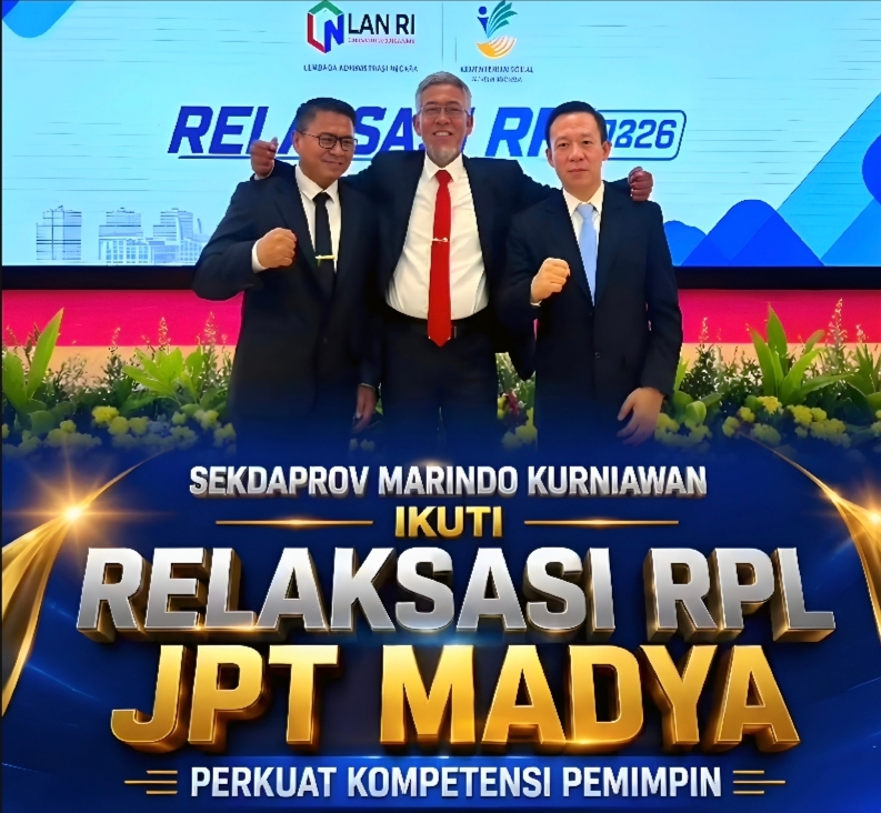 Fokus Berantas Kemiskinan, Sekdaprov Lampung Dorong Orkestrasi Lintas Sektor di Forum JPT Madya Nasional