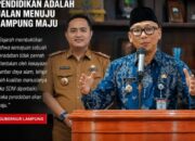 Pemprov Lampung Raih Terbaik II Akses Pendidikan se-Sumatera, Bukti Nyata Transformasi Mutu Belajar