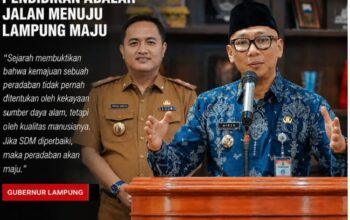 Pemprov Lampung Raih Terbaik II Akses Pendidikan se-Sumatera, Bukti Nyata Transformasi Mutu Belajar 12 Pemprov Lampung Raih Terbaik II Akses Pendidikan se-Sumatera, Bukti Nyata Transformasi Mutu Belajar