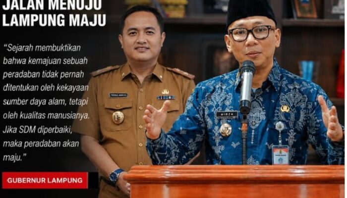 Pemprov Lampung Raih Terbaik II Akses Pendidikan se-Sumatera, Bukti Nyata Transformasi Mutu Belajar
