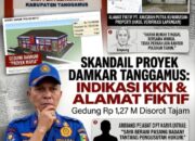 Skandal Proyek Damkar Tanggamus: Indikasi Kuat Tender Kurung, Perusahaan Alamat Fiktif Gasak Rp 1,27 Miliar
