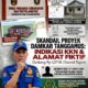 Skandal Proyek Damkar Tanggamus: Indikasi Kuat Tender Kurung, Perusahaan Alamat Fiktif Gasak Rp 1,27 Miliar