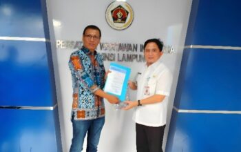 Jelang Porwanas 2027, Budi Darmawan Resmi Manajeri Tim Bridge Pwi Lampung Bidik 2 Emas