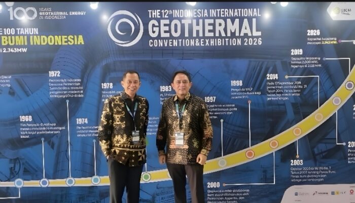 Kadis Esdm Lampung Hadiri Iigce 2026, Indonesia Kebut Optimalisasi Harta Karun Panas Bumi 23,2 Gw Untuk Kedaulatan Energi
