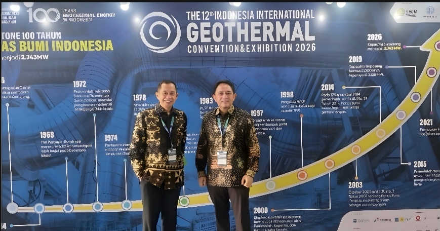 Kadis Esdm Lampung Hadiri Iigce 2026, Indonesia Kebut Optimalisasi Harta Karun Panas Bumi 23,2 Gw Untuk Kedaulatan Energi