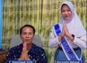 Kembangkan Sayap Ke Kancah Nasional, Siswi Sman 2 Kalianda Siap Harumkan Lampung Di Ajang Putra Putri Wisata Remaja Indonesia 2026