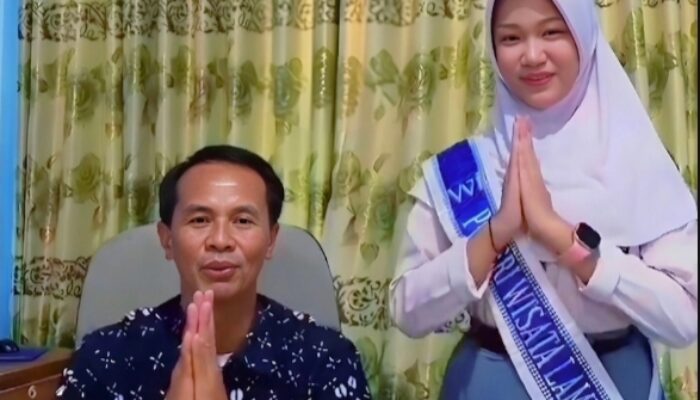Kembangkan Sayap Ke Kancah Nasional, Siswi Sman 2 Kalianda Siap Harumkan Lampung Di Ajang Putra Putri Wisata Remaja Indonesia 2026