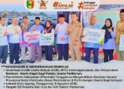 Majukan Sektor Perikanan, Bupati Tanggamus Serahkan Bantuan Mesin Kapal dan Jamin Perlindungan Nelayan