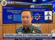 Perkuat Ekosistem Digital Daerah, Sekdaprov Lampung Marindo Kurniawan Ikuti Pembelajaran Nasional LAN