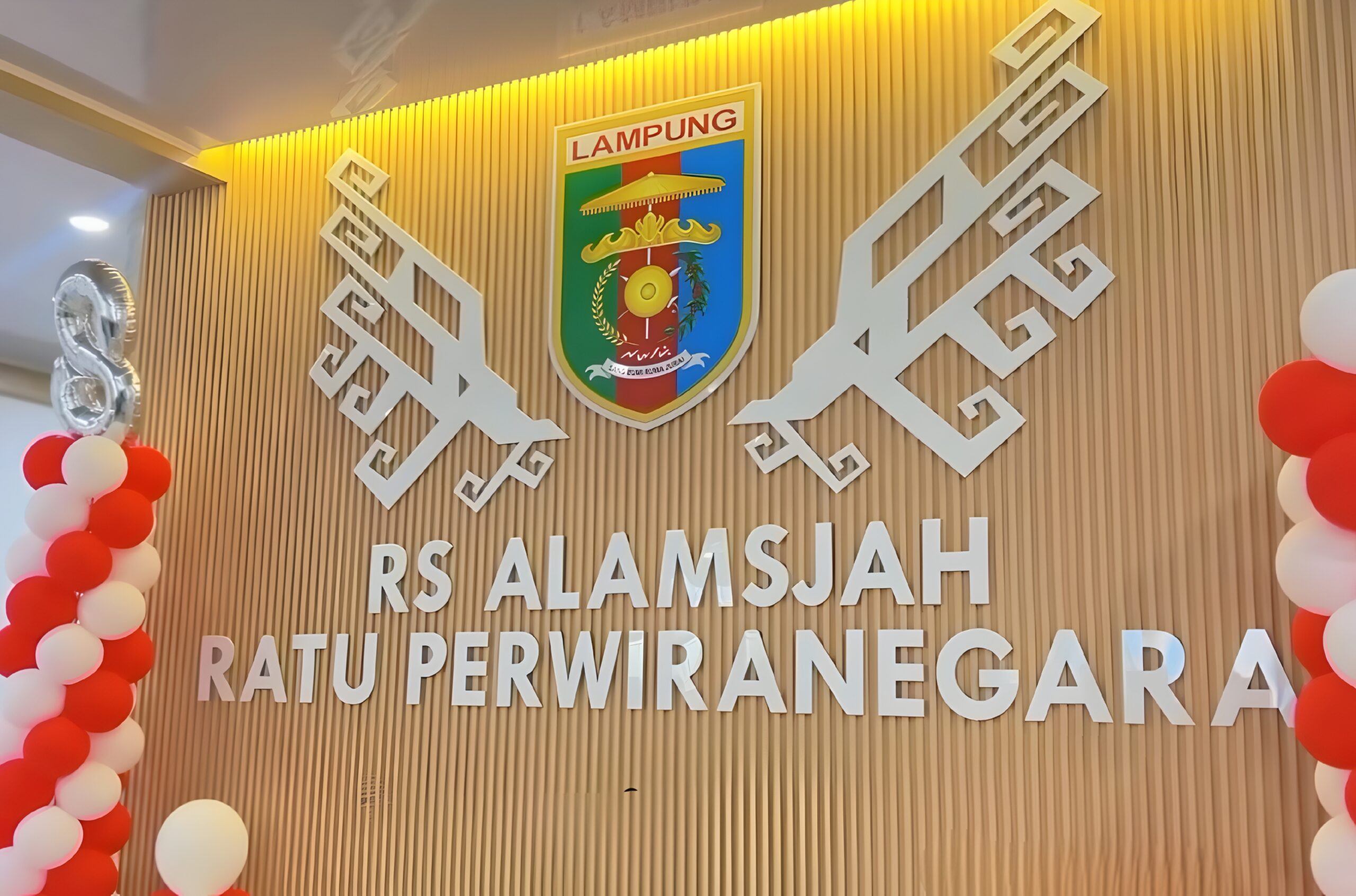Rsjd Lampung Resmi Berganti Nama Menjadi Rs Alamsyah Ratu Perwiranegara