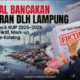 Skandal Miliaran Anggaran DLH Lampung, Modus Perjalanan Dinas Fiktif, Mark-Up Katering, hingga Vendor Afiliasi Ditelanjangi!
