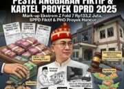 Tanggamus Darurat Korupsi: Dari Skandal Sppd Nyangklak Hingga Pesta Anggaran Fiktif Dan Kartel Proyek Dprd 2025