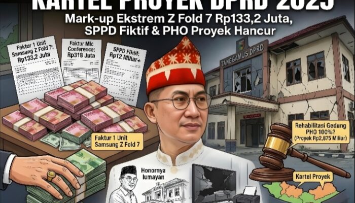Tanggamus Darurat Korupsi: Dari Skandal Sppd Nyangklak Hingga Pesta Anggaran Fiktif Dan Kartel Proyek Dprd 2025