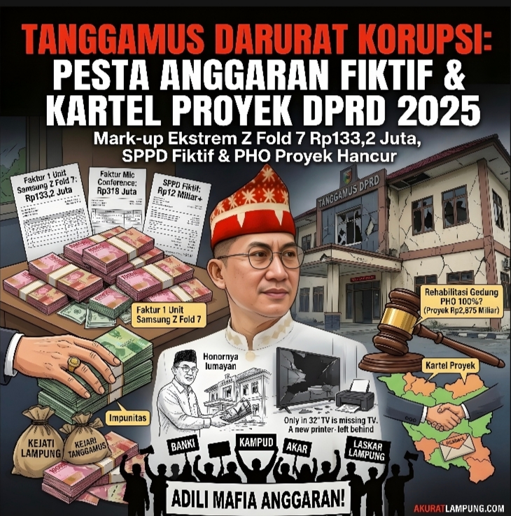 Tanggamus Darurat Korupsi: Dari Skandal Sppd Nyangklak Hingga Pesta Anggaran Fiktif Dan Kartel Proyek Dprd 2025 1 Tanggamus Darurat Korupsi: Dari Skandal Sppd Nyangklak Hingga Pesta Anggaran Fiktif Dan Kartel Proyek Dprd 2025