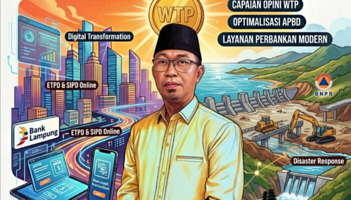 Tata Kelola Keuangan Dan Respons Cepat Tanggap, Bkad Lampung Barat Catatkan Kinerja Strategis Di Kuartal Iii 2026