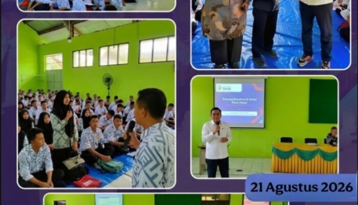 Universitas Bakrie Gelar Sosialisasi Pendidikan Di Smkn 2 Kalianda, Bangkitkan Semangat Taruna-Taruni