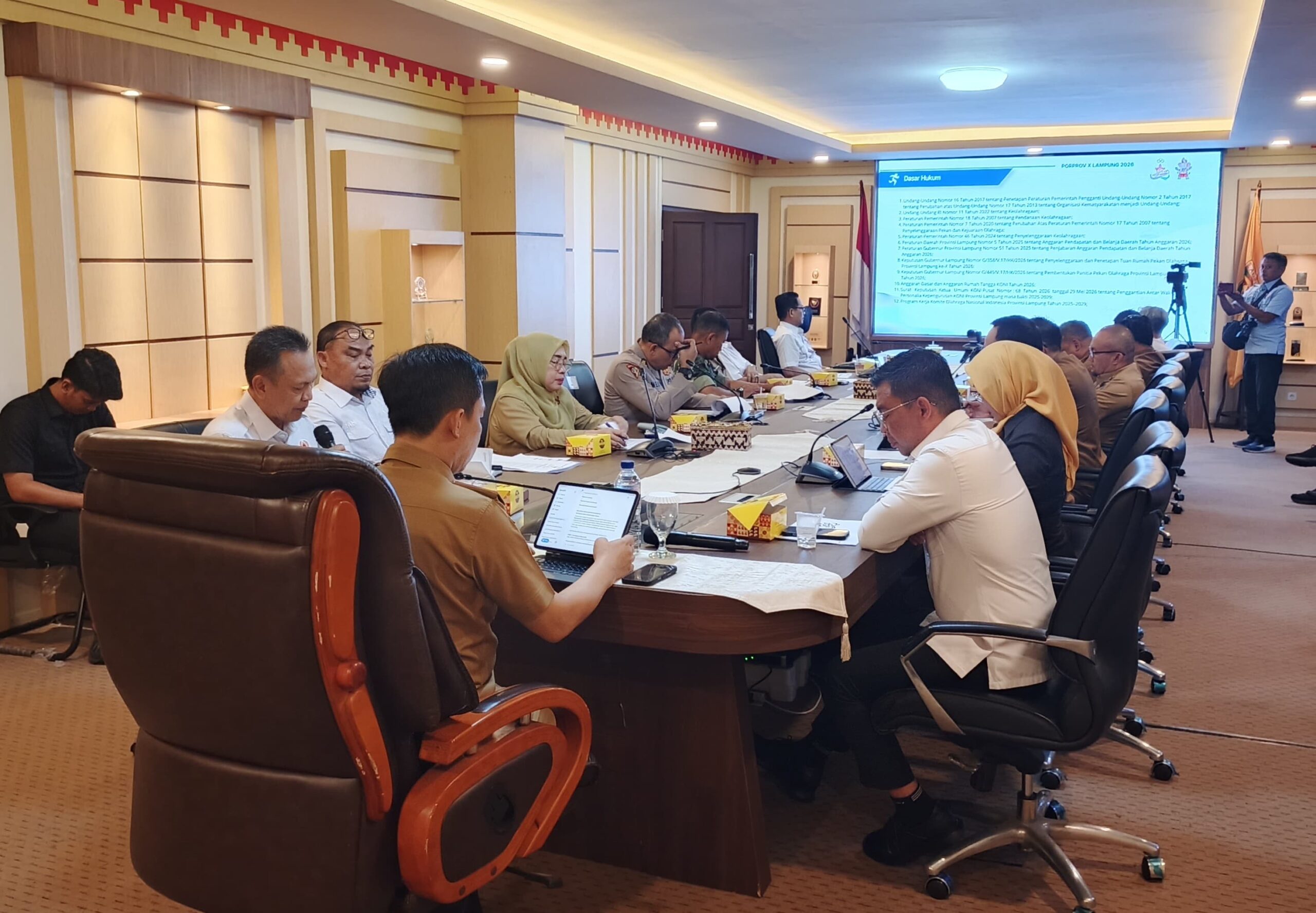 Bidik Sukses Pon 2028 Pemprov Lampung Matangkan Sinergi Penyelenggaraan Porprov X 2026 Scaled