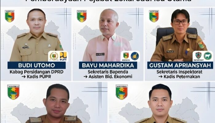 Bocor! Dokumen Rencana Mutasi Eselon Ii Pemkab Tanggamus Beredar, 5 Pejabat Lokal Bersiap Promosi
